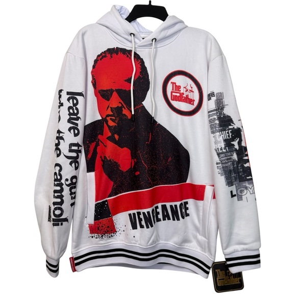 Members Only Other - Men’s The Godfather Graphic Hoodie